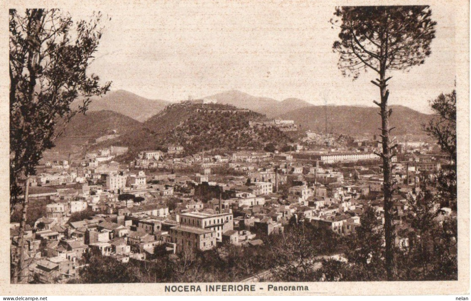 NOCERA INFERIORE - PANORAMA - F.P. - Salerno