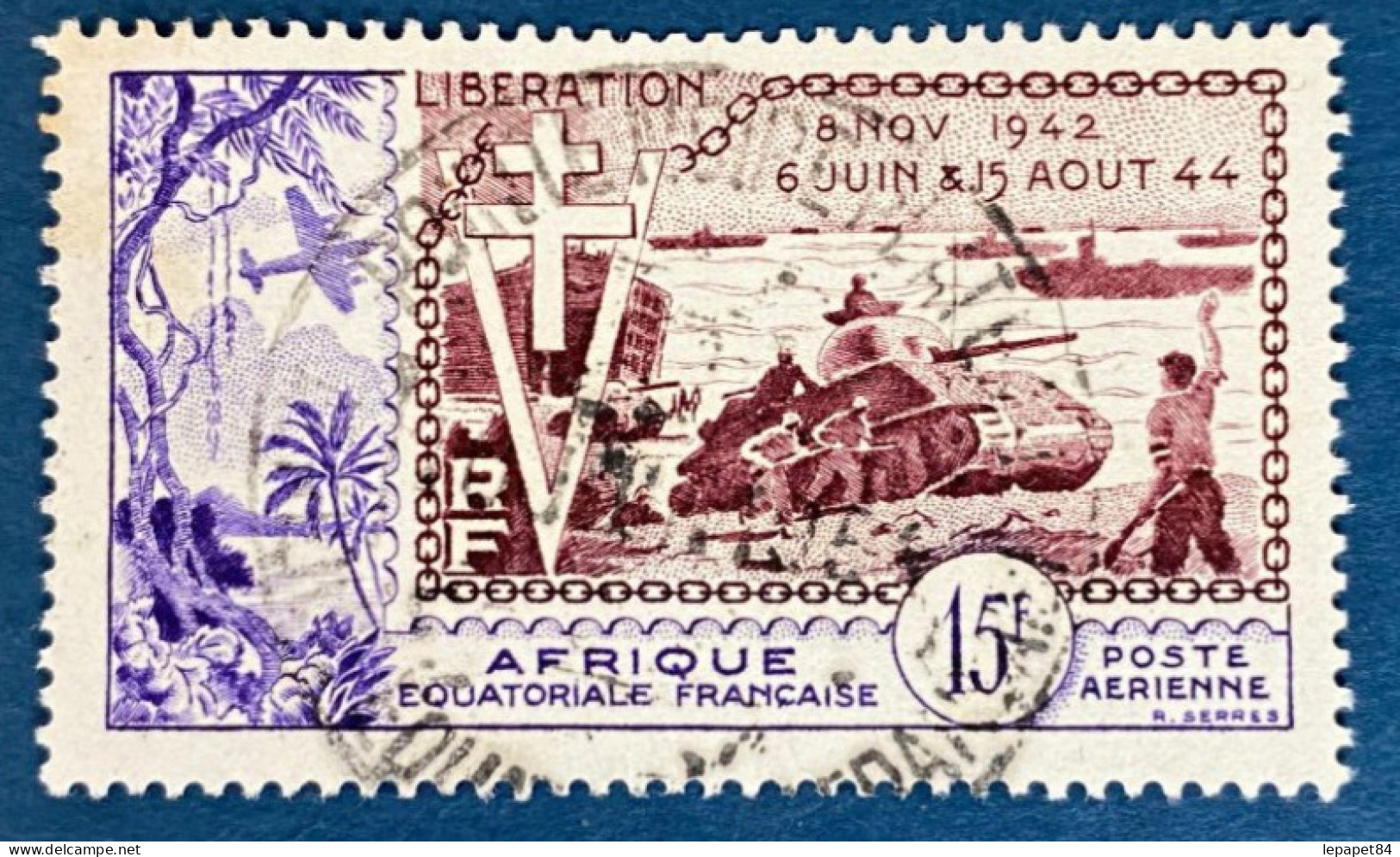 Côtes Des Somalis YT PA N° 24 - Used Stamps