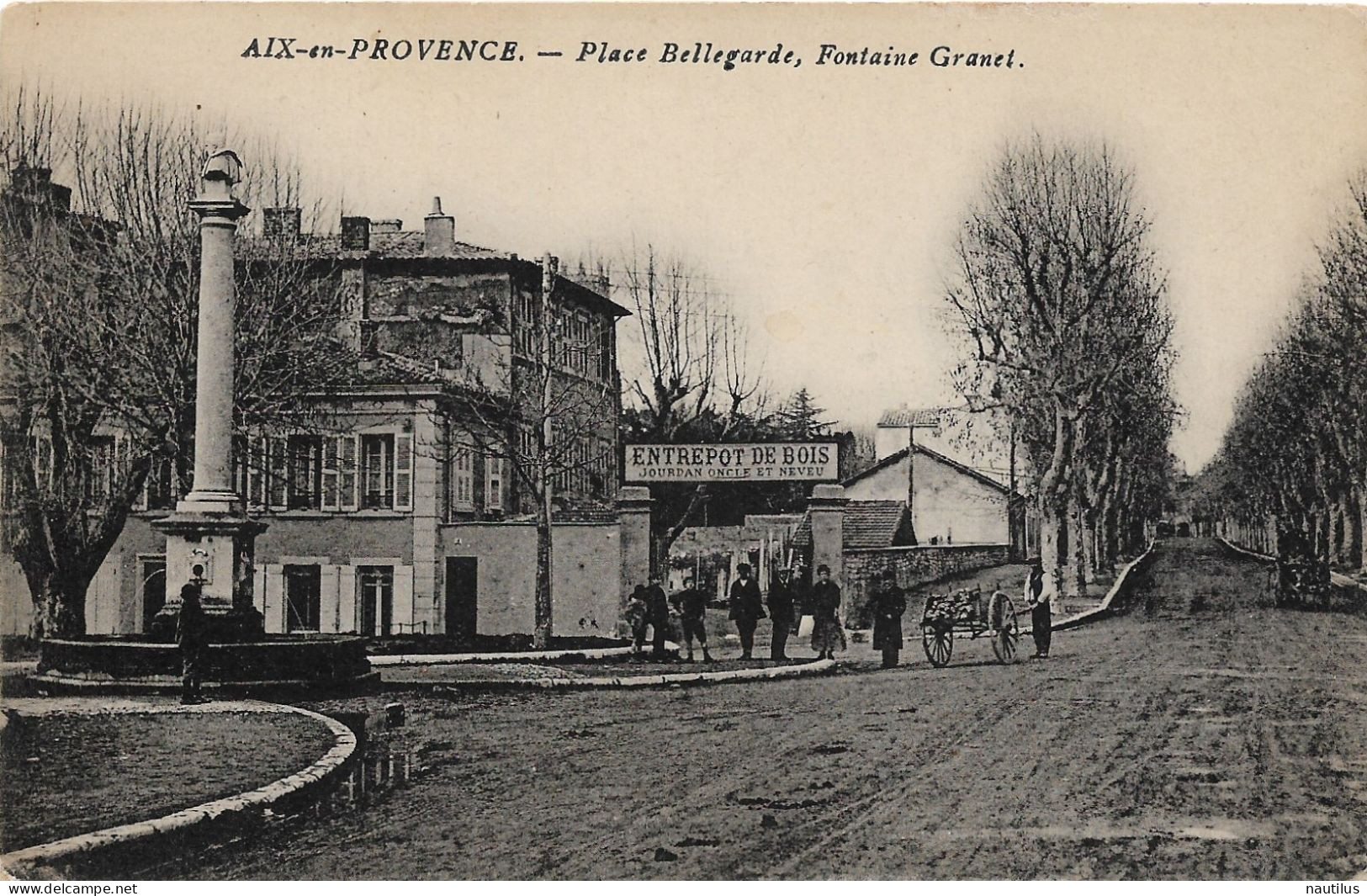 Aix -en Provence - Place Bellegarde - Fontaine Granet - Aix En Provence