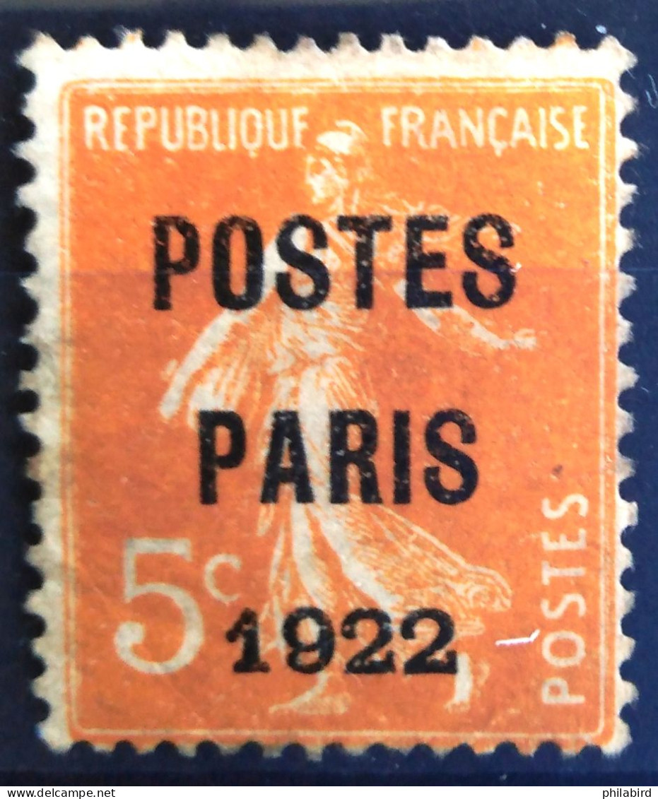 FRANCE                     PREO  N° 30                    NEUF SANS GOMME - 1893-1947