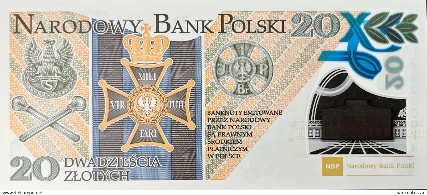 Poland 20 Zloty, P-187 (16.1.2014) - UNC - Jozef Pilsuski Banknote - RARE - Polonia
