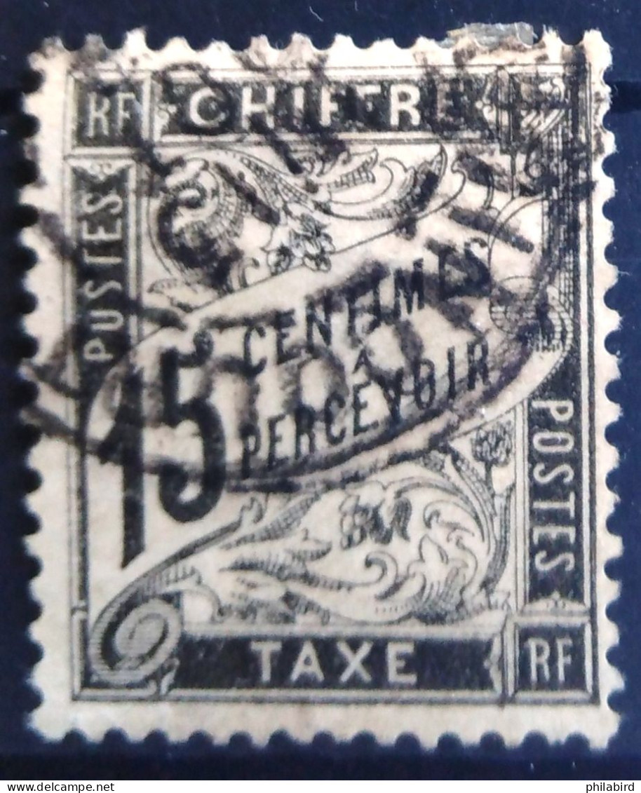 FRANCE                     TAXE  N° 16                    OBLITERE - 1859-1959 Oblitérés