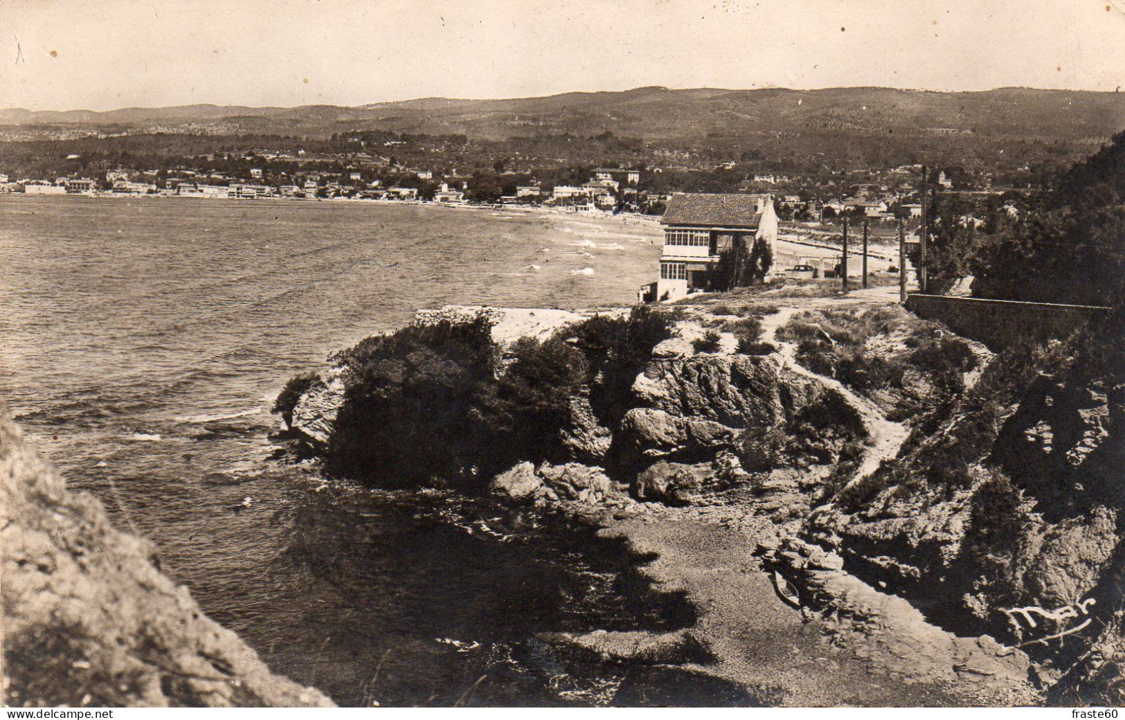 Saint Cyr Sur Mer - Chemin De La Madrague - Saint-Cyr-sur-Mer