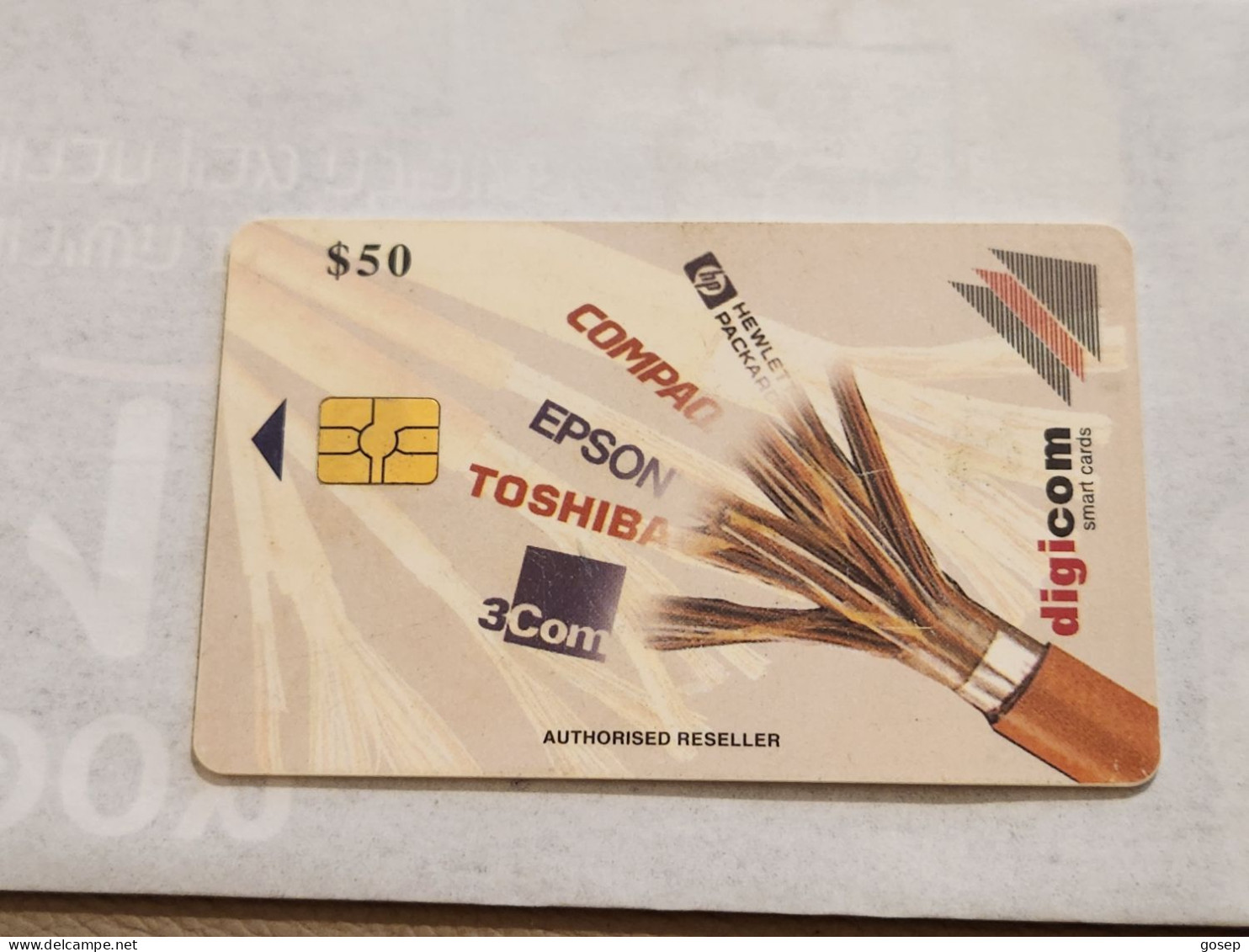 Zimbabwe-(ZIM-27)-Digicom 2-(79)-($50)-(1200-155508)-(1/12/2000)-(tirage-20.000)-used Card - Simbabwe