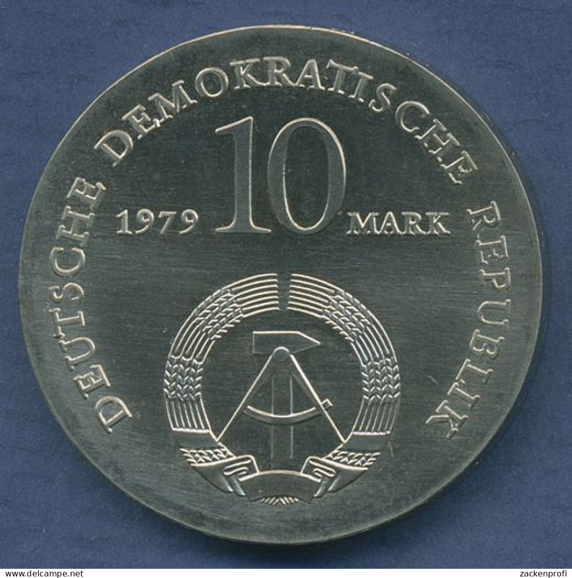 DDR 10 Mark 1979 Ludwig Feuerbach, J 1574 Vz/st (m3892) - Altri & Non Classificati