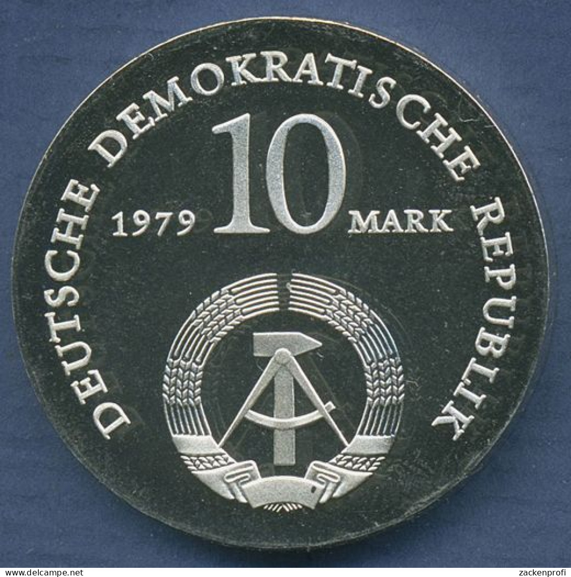 DDR 10 Mark 1979 Ludwig Feuerbach, J 1574 PP Lose (m6229) - Sonstige & Ohne Zuordnung