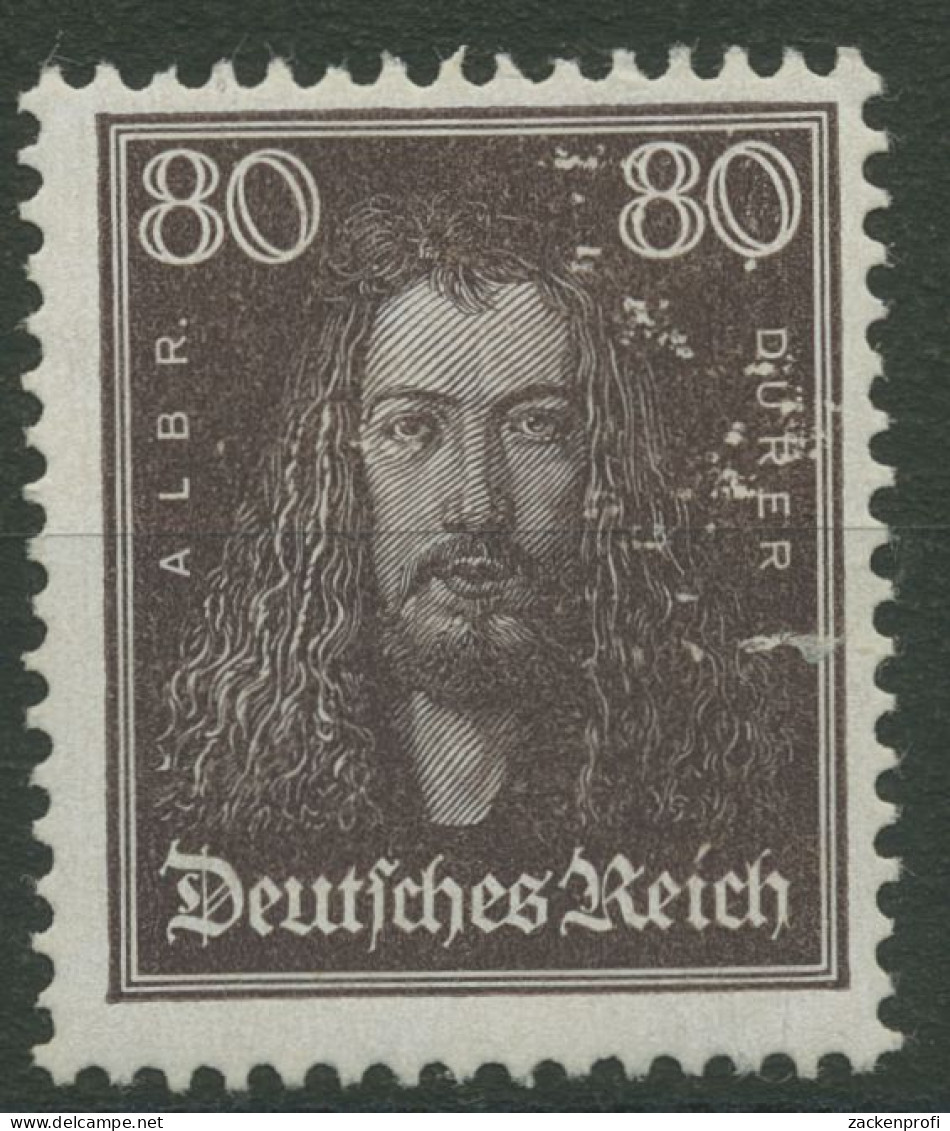 Deutsches Reich 1926 Dürer 397 Mit Falz, Haftstellen (R80578) - Nuevos