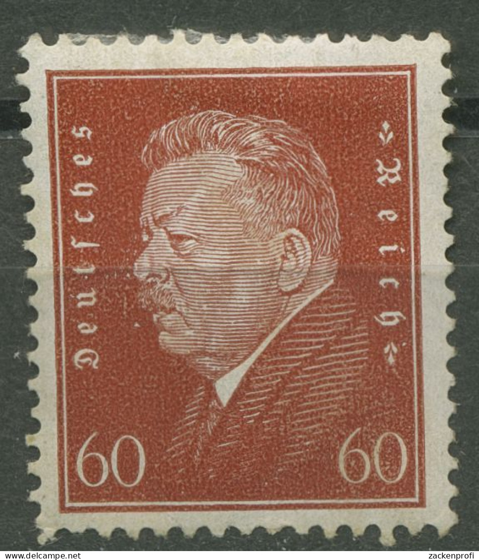 Deutsches Reich 1928 Ebert 421 Mit Falz, Kl. Zahnfehler (R80595) - Unused Stamps