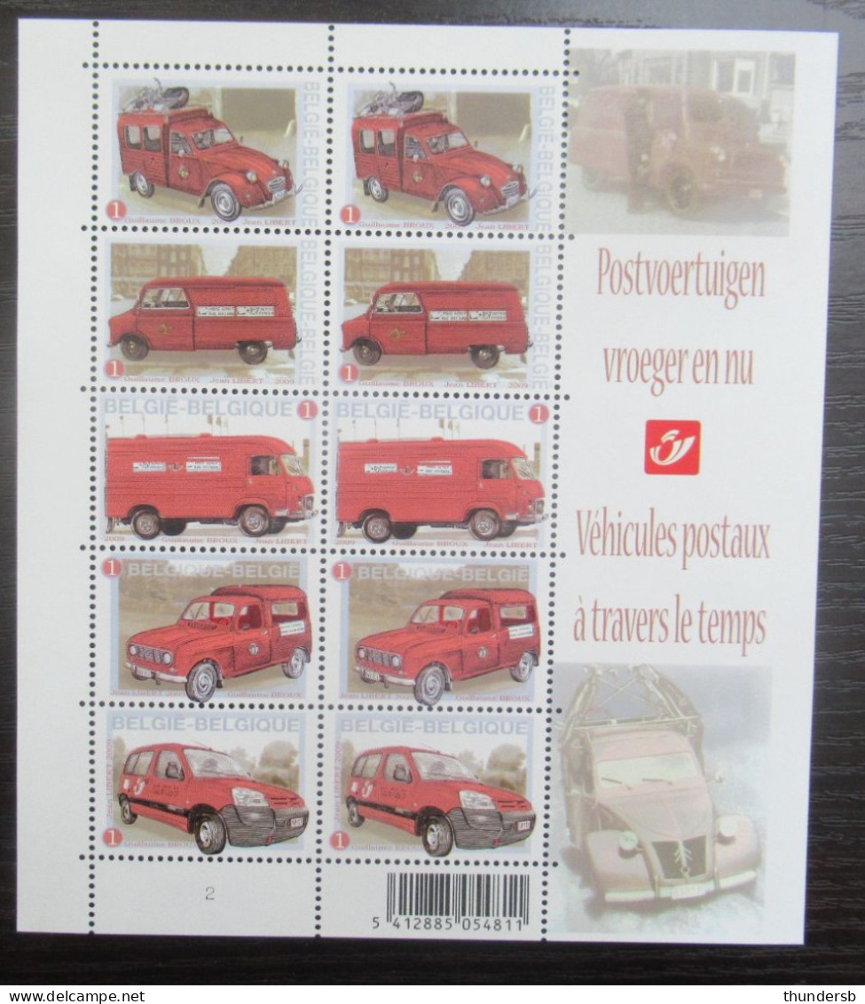 F3923/27 'De Post In Beweging'  - Face Value: 14,3 Euro - Postfris ** - Nuovi