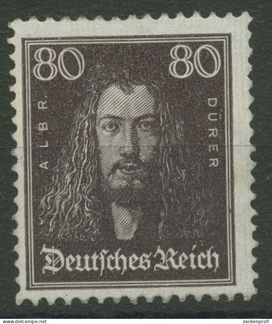 Deutsches Reich 1926 Dürer 397 Mit Falz, Mängel (R80579) - Ungebraucht