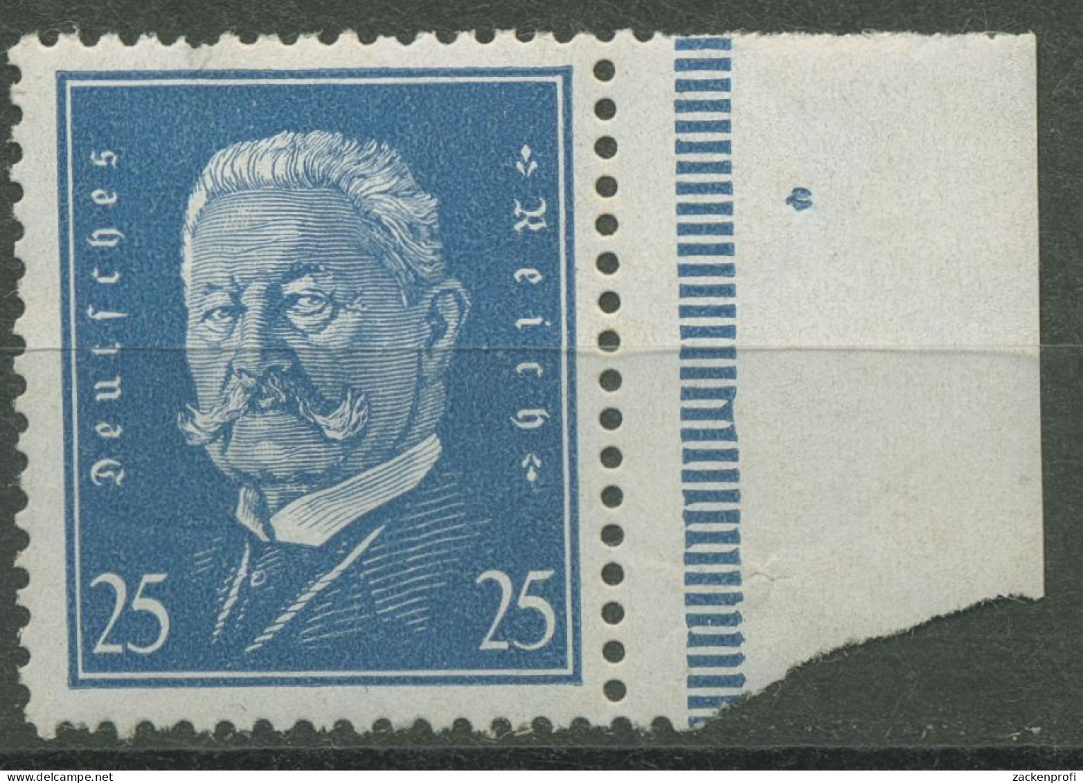 Deutsches Reich 1928 Hindenburg 416 Postfrisch, Zahnfehler (R80588) - Unused Stamps