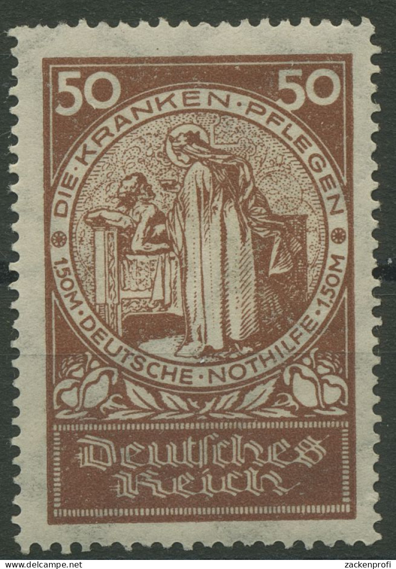 Deutsches Reich 1924 Deutsche Nothilfe 354 Mit Falz (R80556) - Neufs