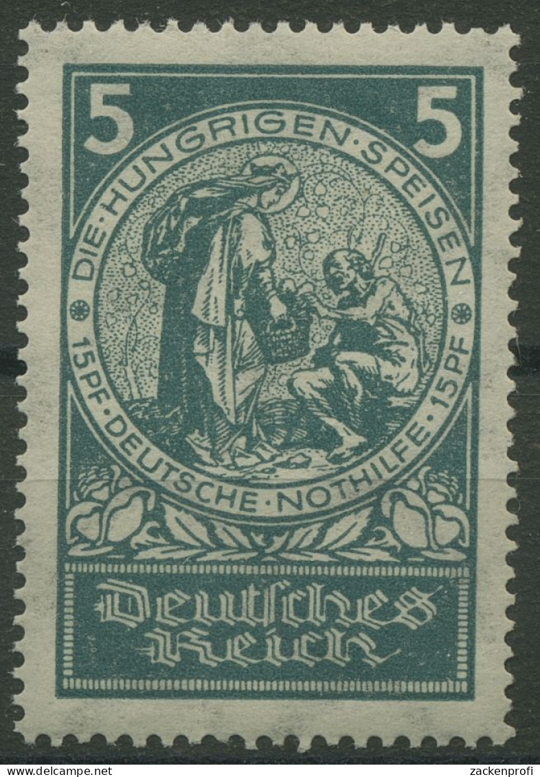 Deutsches Reich 1924 Deutsche Nothilfe 351 Postfrisch, Stark Bügig (R80551) - Ongebruikt
