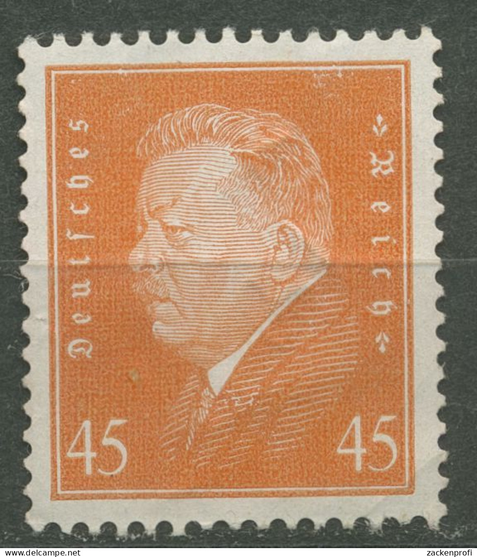 Deutsches Reich 1928 Ebert 419 Ungebraucht Ohne Gummierung, Mängel (R80592) - Unused Stamps