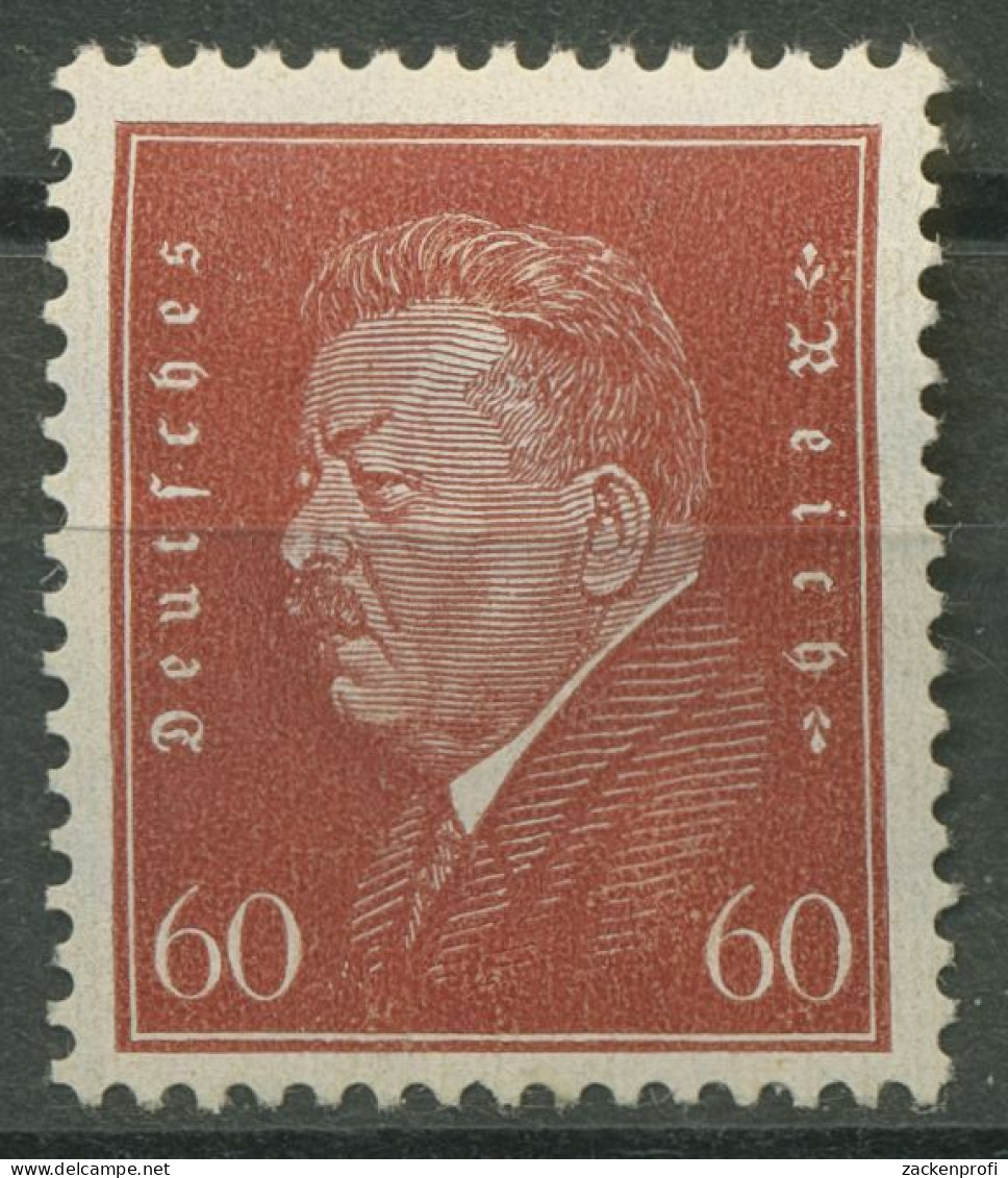 Deutsches Reich 1928 Ebert 421 Mit Falz, Starke Haftstellen (R80594) - Unused Stamps