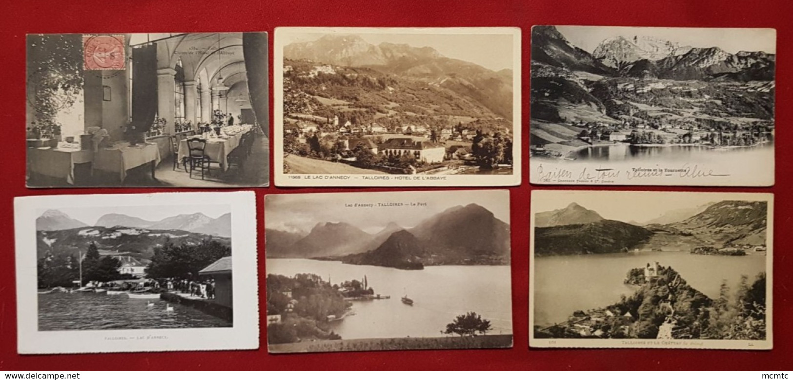 14 Cartes - Talloires  -(74 -  Haute Savoie  ) - Talloires