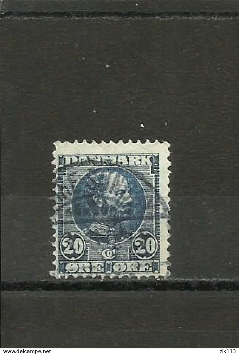 DENMARK  1905 - MI. 49 USED - Gebruikt