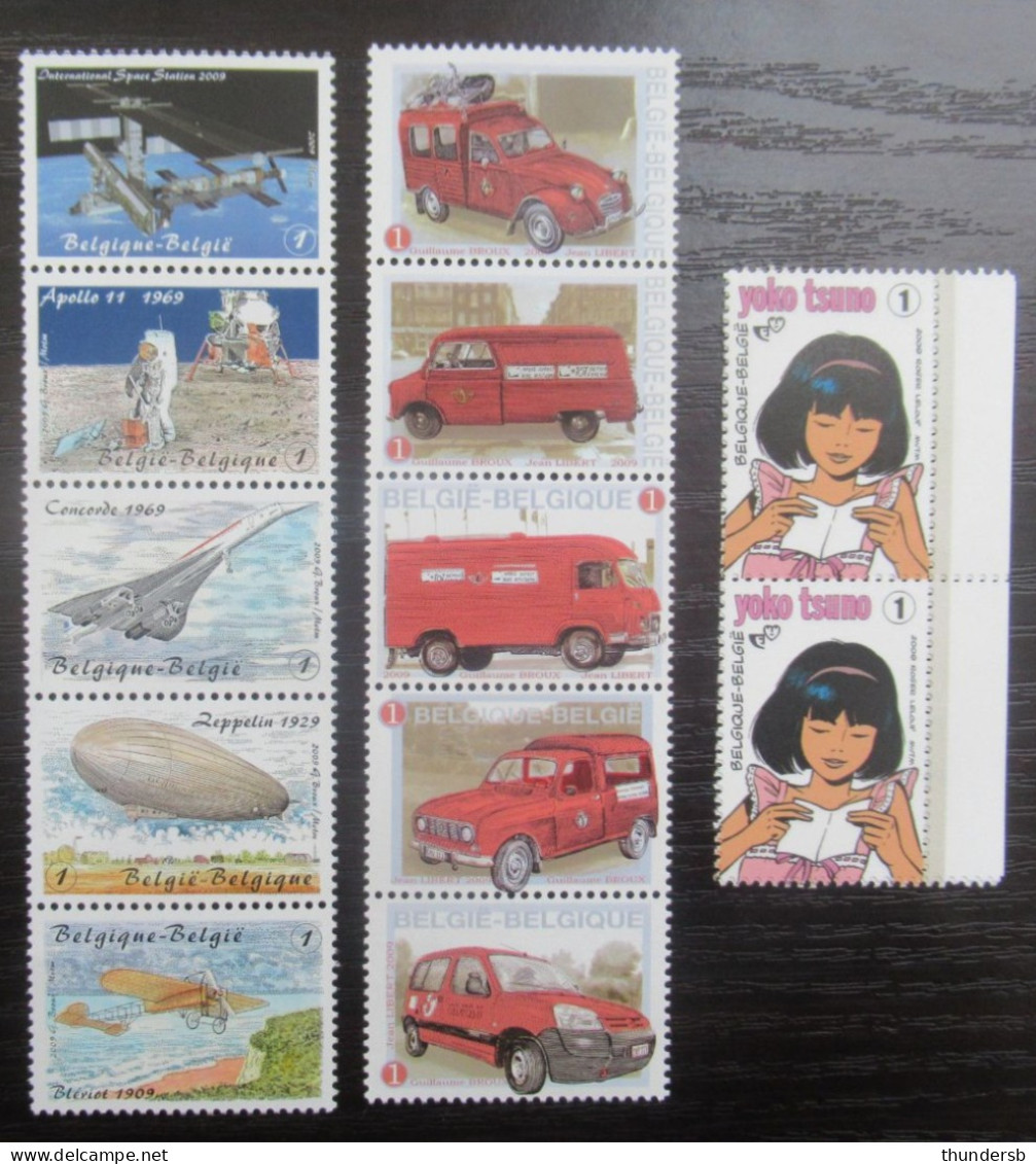 3916/20, 3922 En 3923/27 - Face Value: 17,16 Euro - Postfris ** - Ungebraucht