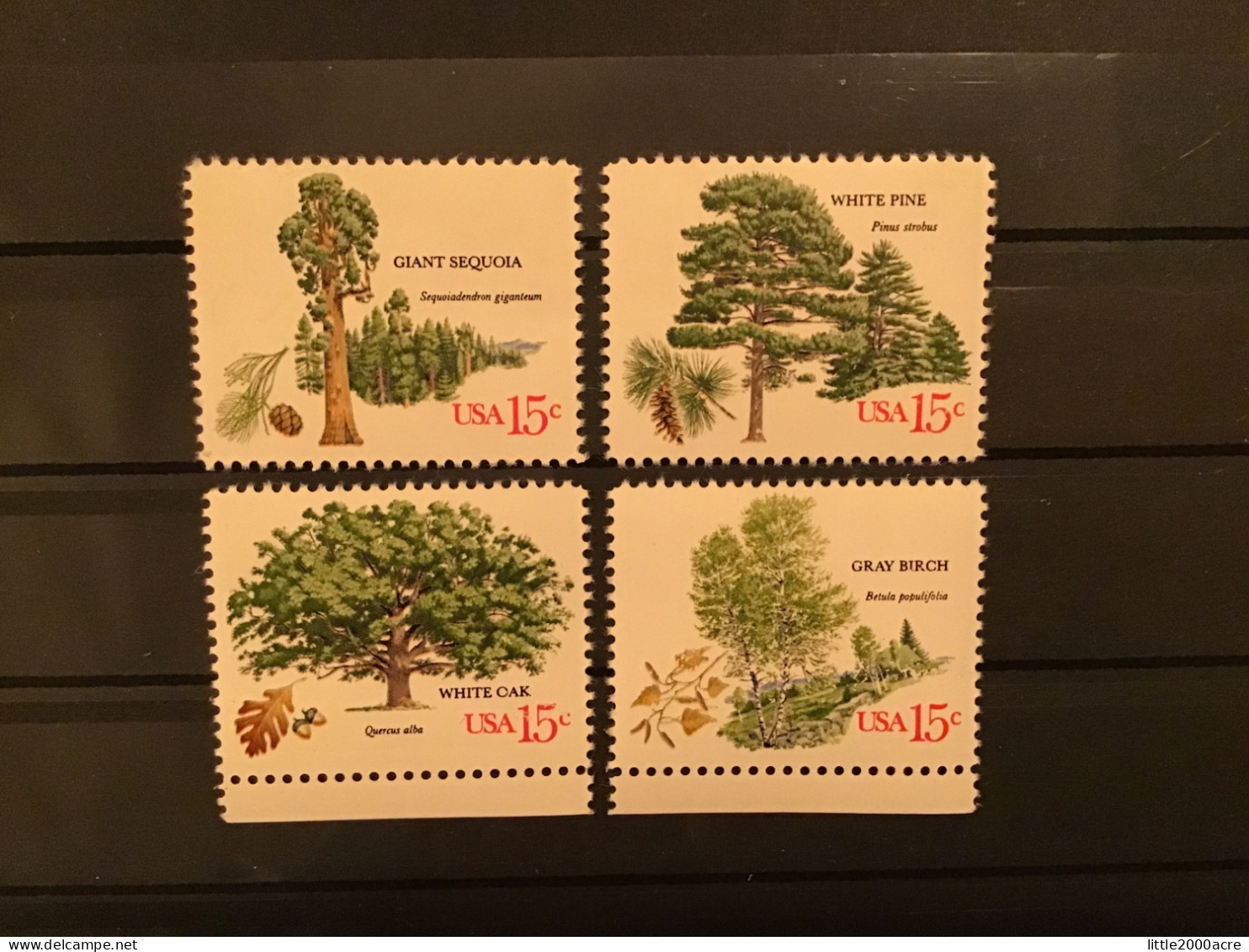 United States 1978 Trees MNH SG 1737-40 Sc 1764-7  Mi 1364-7 Yv 1222-5 - Ungebraucht