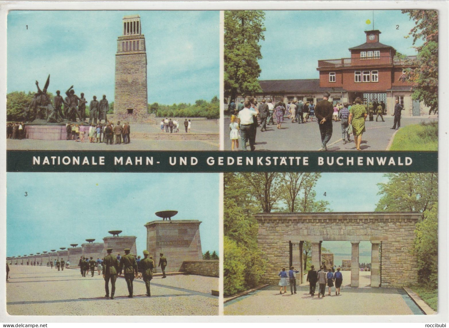 Weimar, Gedenkstätte Buchenwald - Weimar