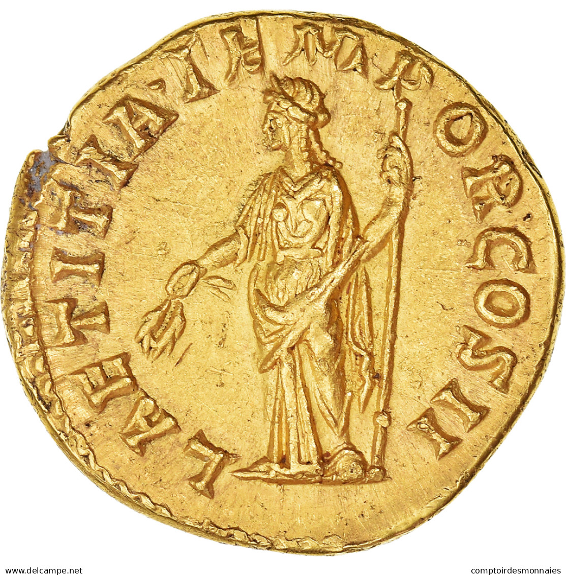 Monnaie, Pertinax, Aureus, 193, Rome, Rare, SUP, Or, Calicó:2383 - The Severans (193 AD To 235 AD)