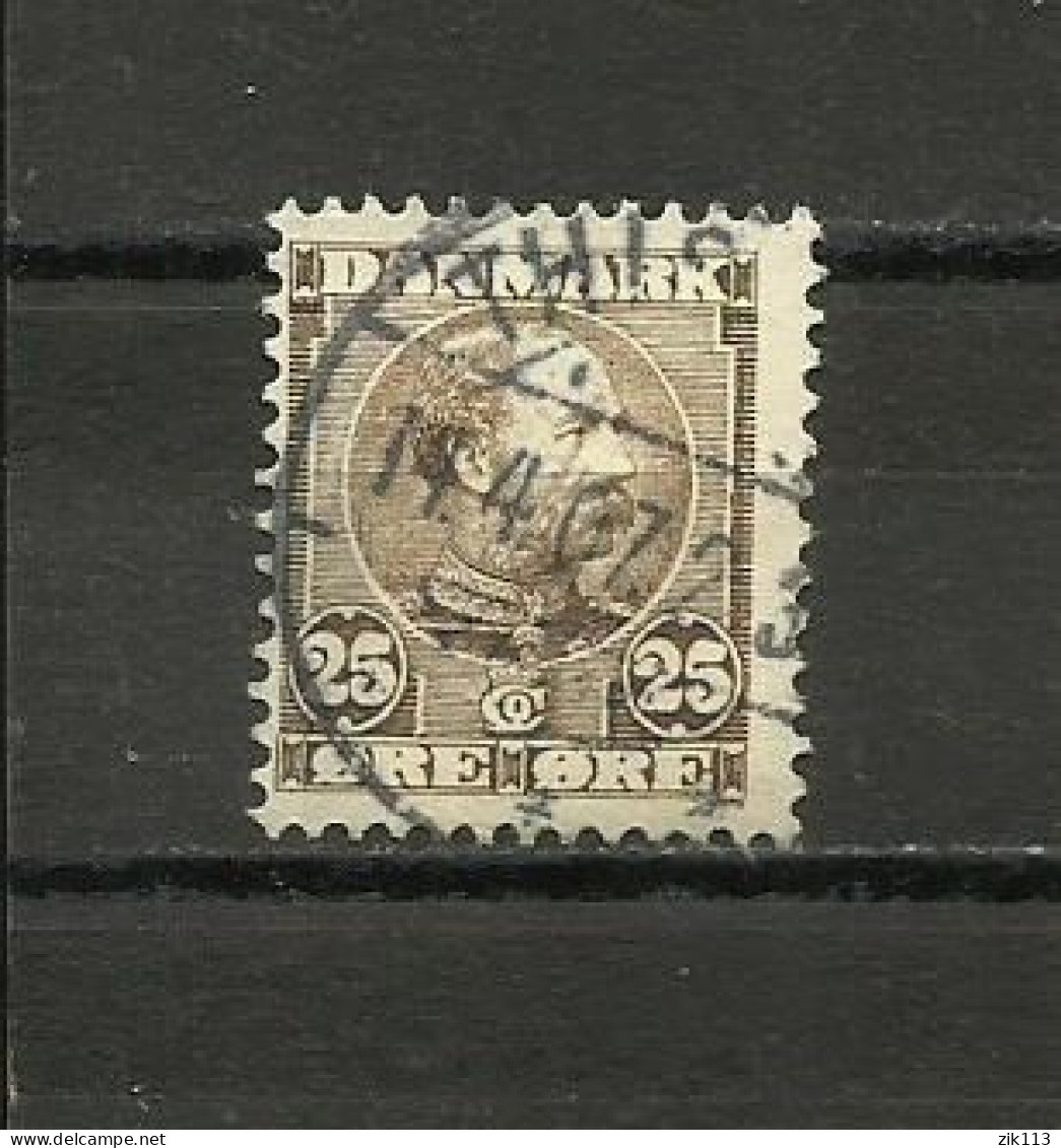 DENMARK  1905 -  USED - Gebruikt