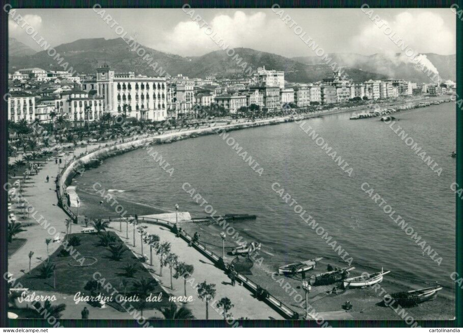 Salerno Città Foto FG Cartolina KB4203 - Salerno