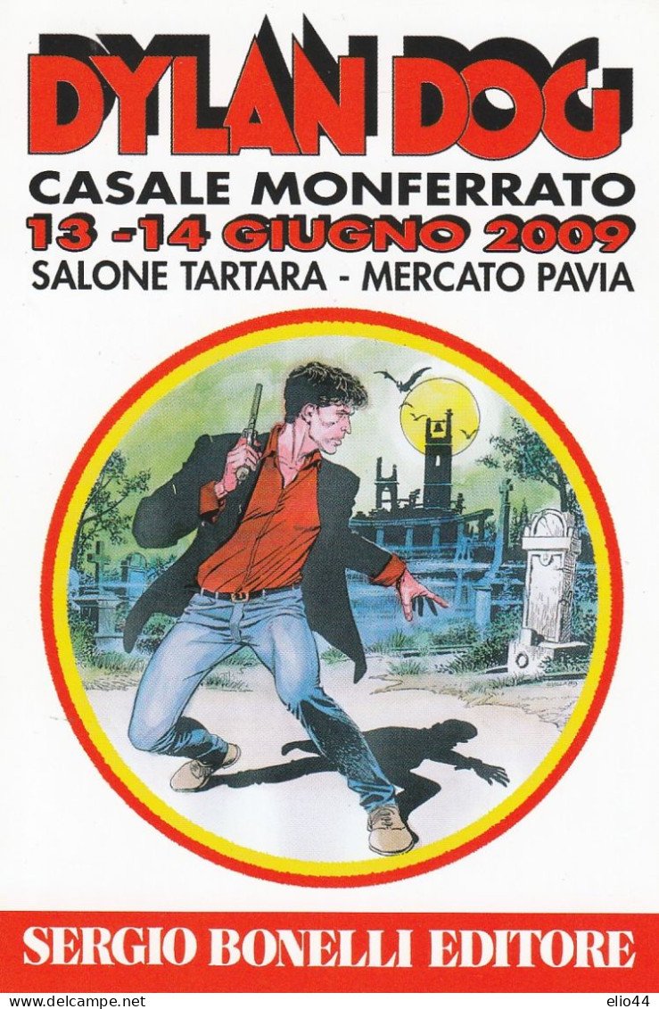 Tematica Fumetti - Casale Monferrato 2009 - Dylan Dog - - Bandes Dessinées