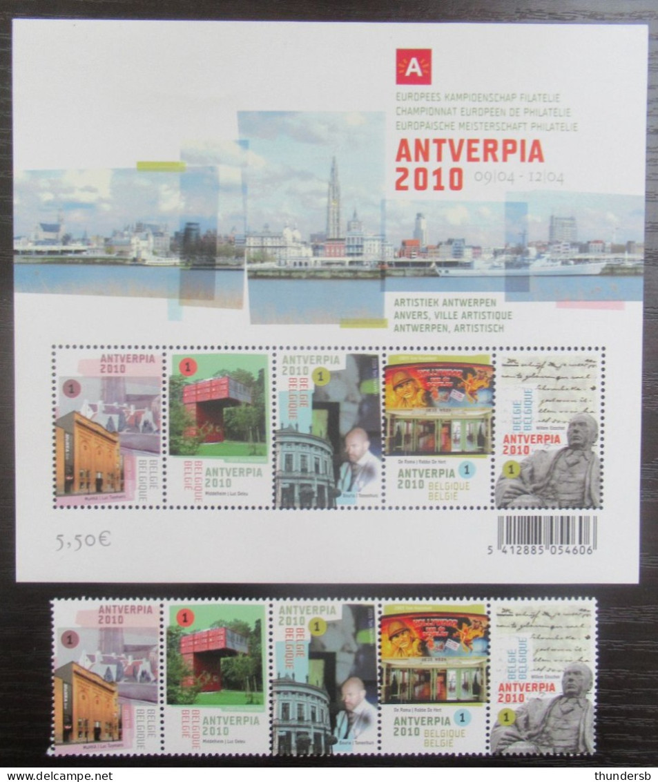 BL169 En 3904/08 - Face Value: 14,3 Euro - Postfris ** - Unused Stamps