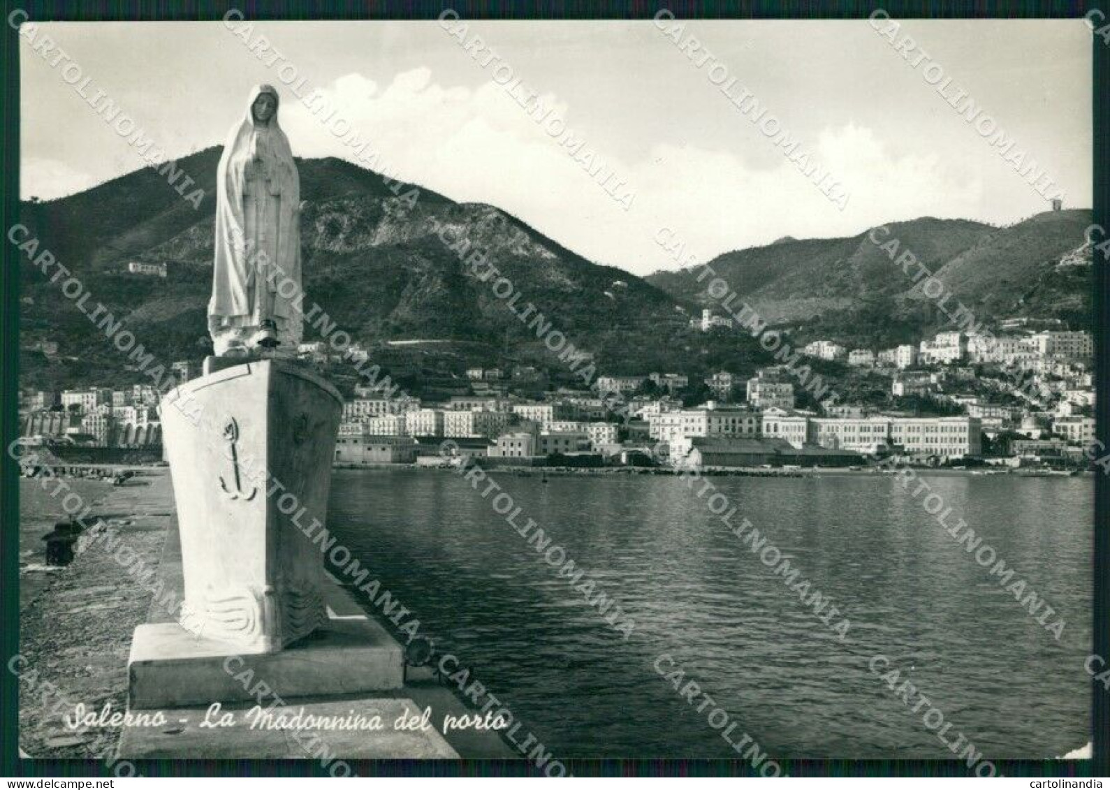 Salerno Città Foto FG Cartolina KB4199 - Salerno