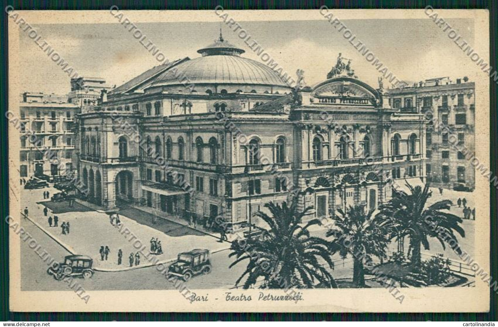 Bari Città Cartolina ZC1962 - Bari