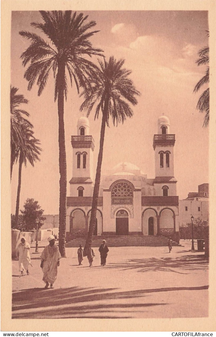 ALGERIE LAGHOUAT L'Eglise - Laghouat