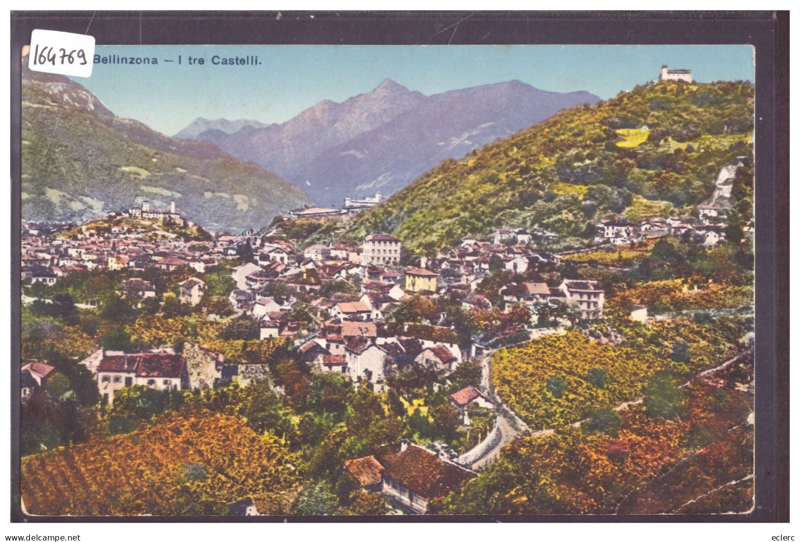 BELLINZONA - TB - Bellinzone