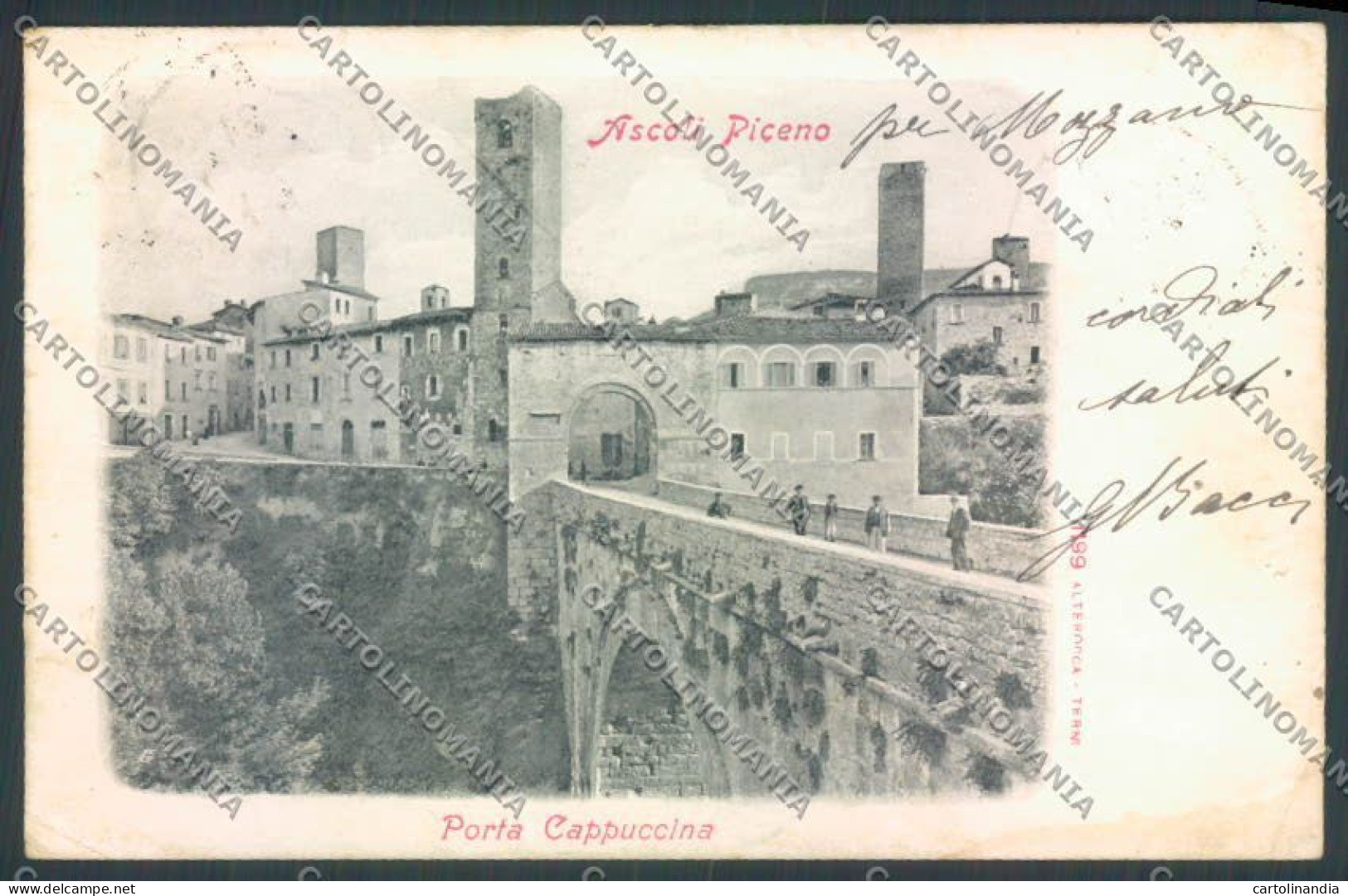 Ascoli Piceno Città Alterocca Cartolina ZT6106 - Ascoli Piceno