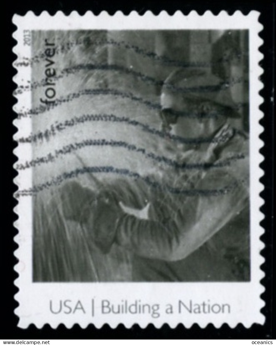 Etats-Unis / United States (Scott No.4801f - Building The Nation) (o) - Gebraucht