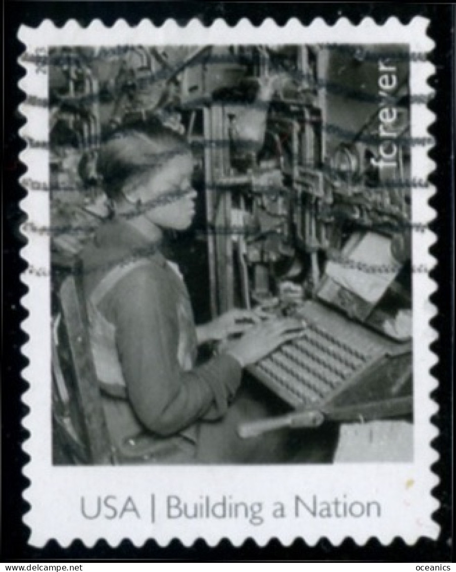 Etats-Unis / United States (Scott No.4801e - Building The Nation) (o) - Gebraucht