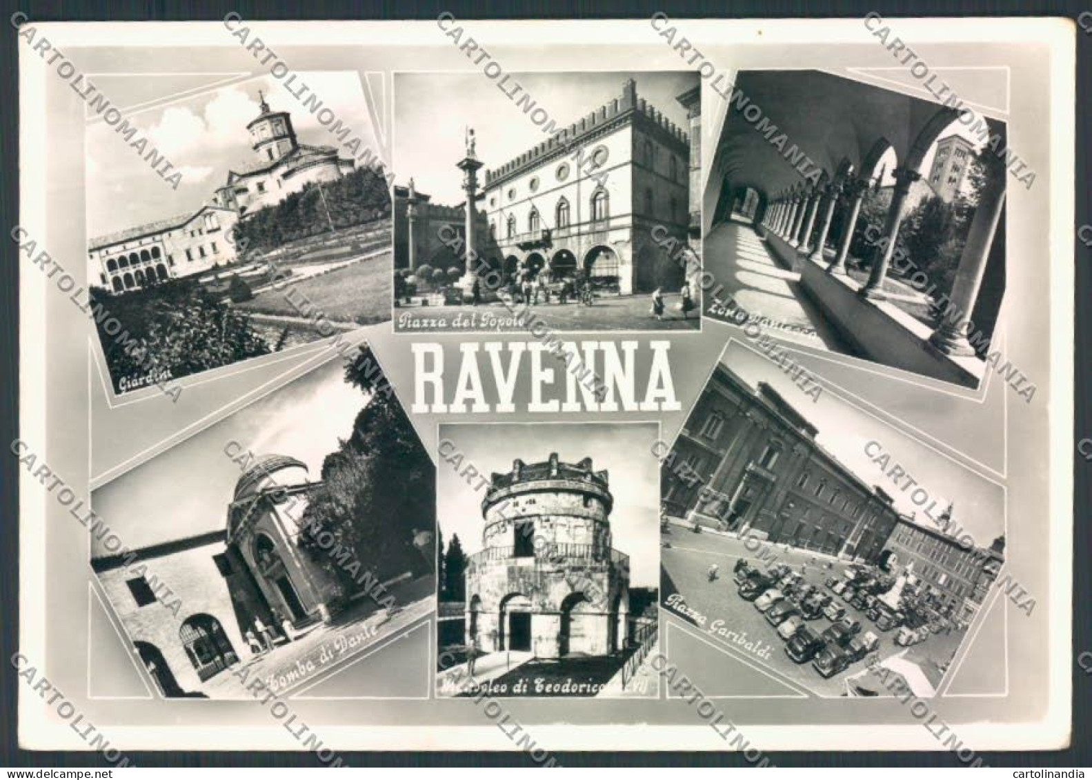 Ravenna Città Foto FG Cartolina ZF4723 - Ravenna