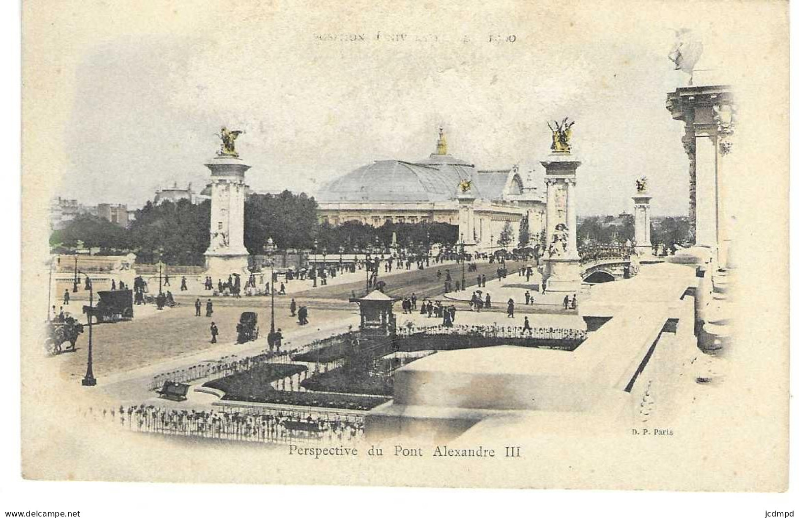 Paris Pont Alexandre - Bruggen