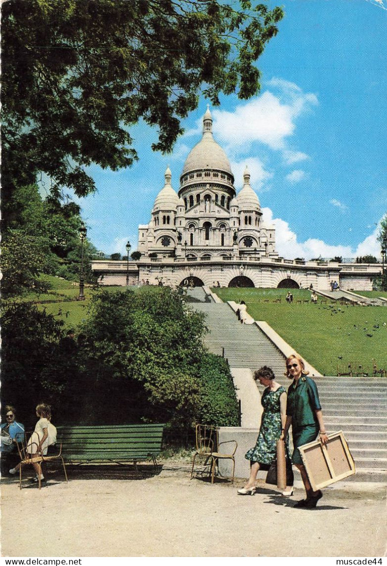 PARIS - LE SACRE COEUR - Sacré Coeur