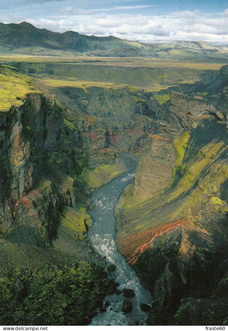 The Markarfljot Canyon - IJsland