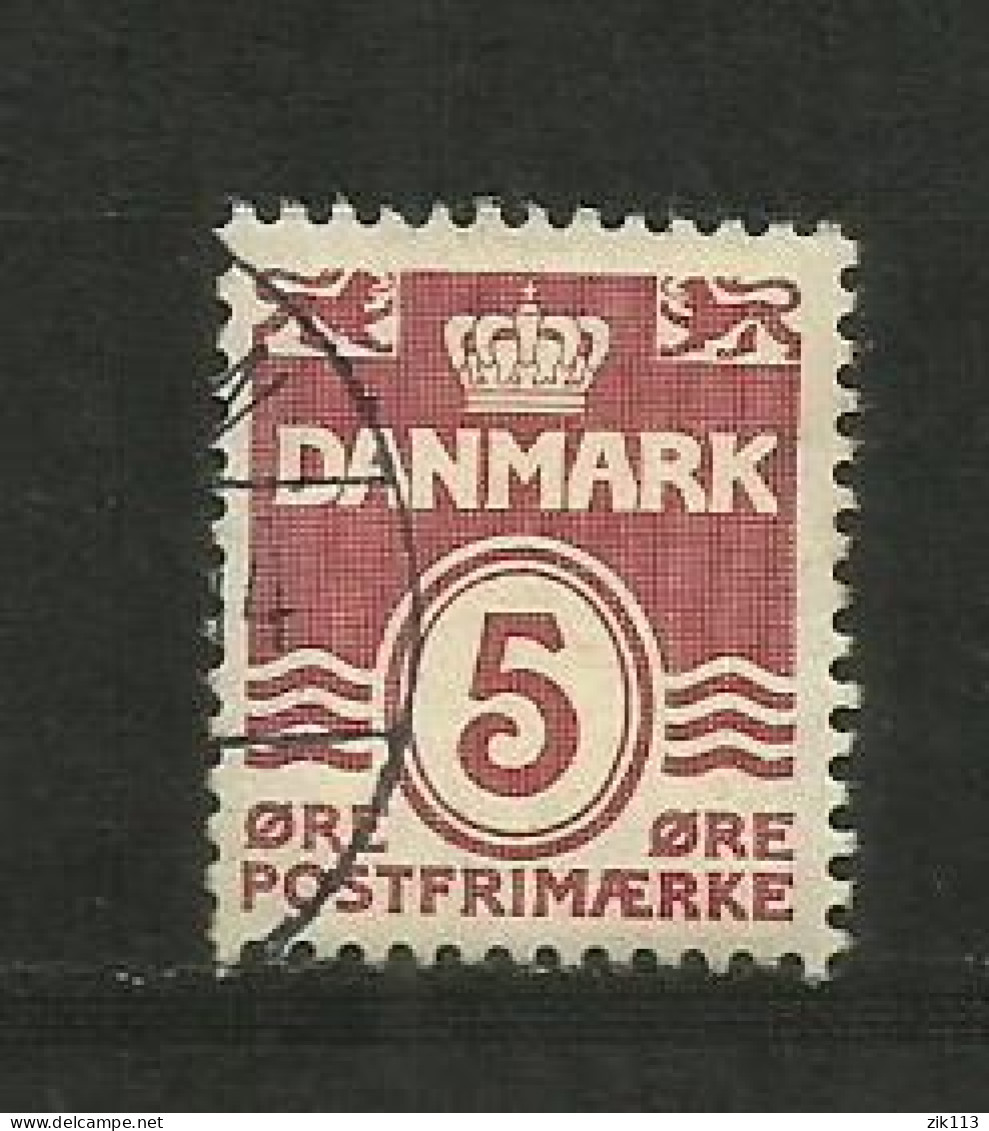 DENMARK  1938 - MI. 244 ,  USED - Usati