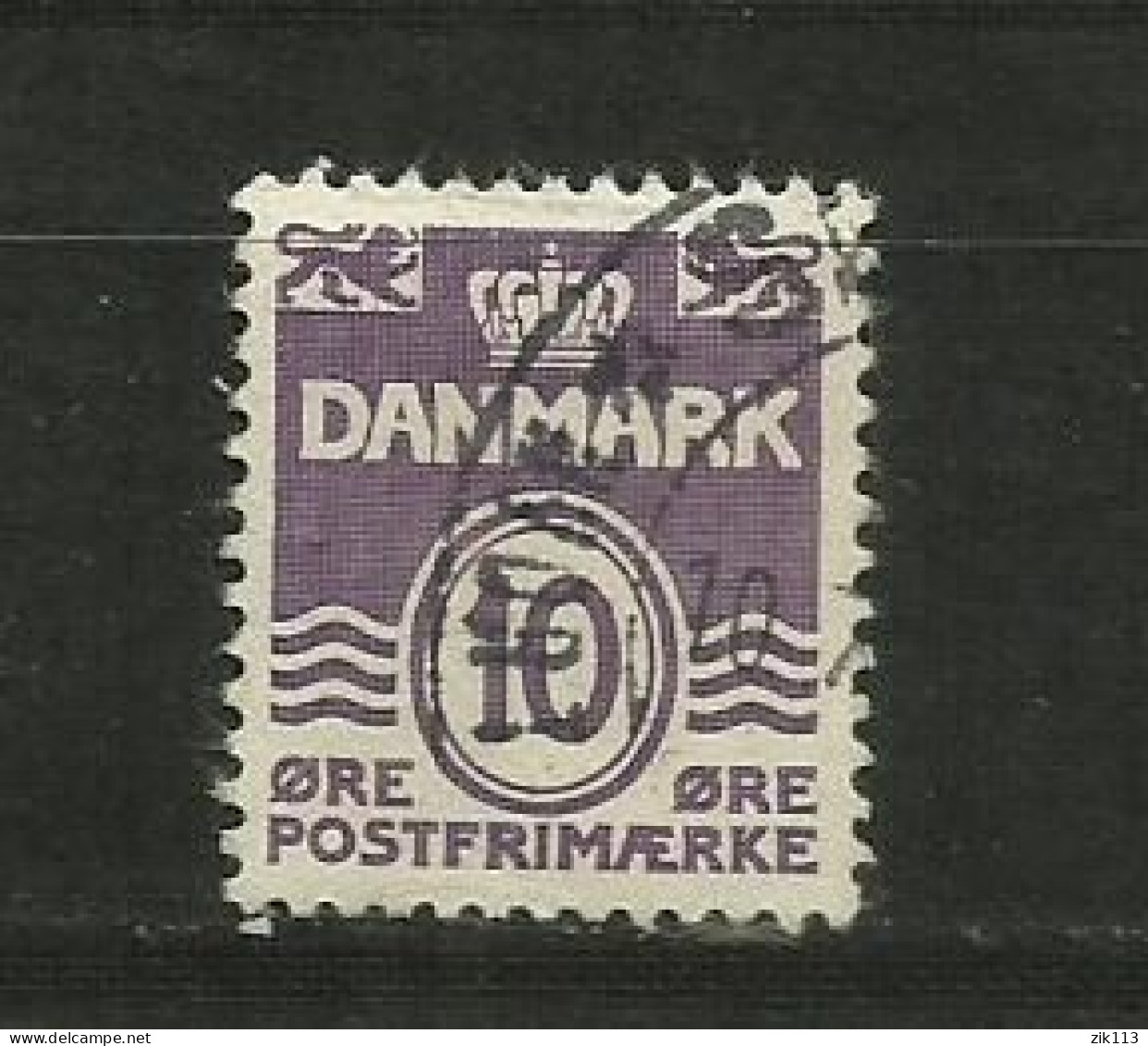 DENMARK  1938 - MI. 246 ,  USED - Usati