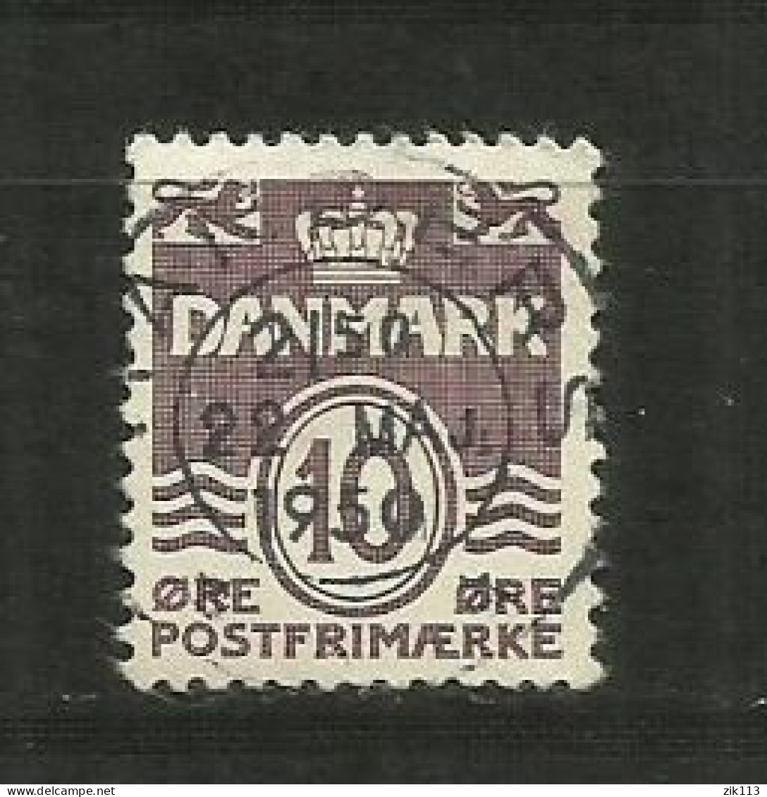 DENMARK  1938 - MI. 246 ,  USED - Usati