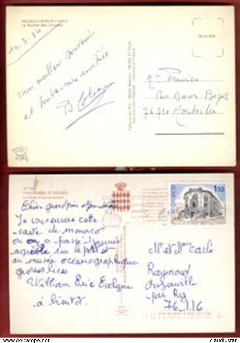 ** LOT  CARTES  MUSEE  -  LE  ROCHER  Des  GRIMALDI ** - Ozeanographisches Museum