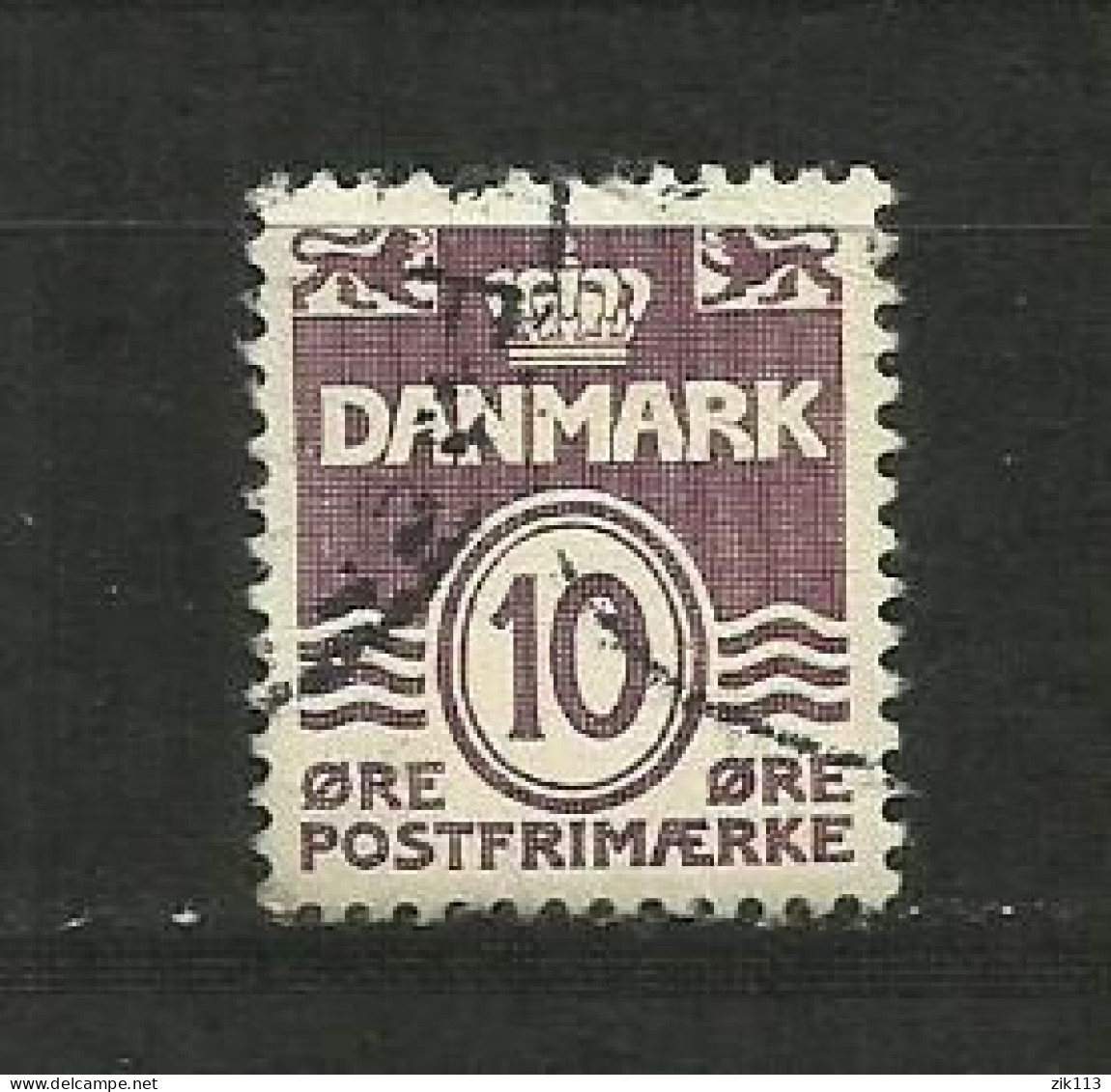 DENMARK  1938 - MI. 246 ,  USED - Gebraucht