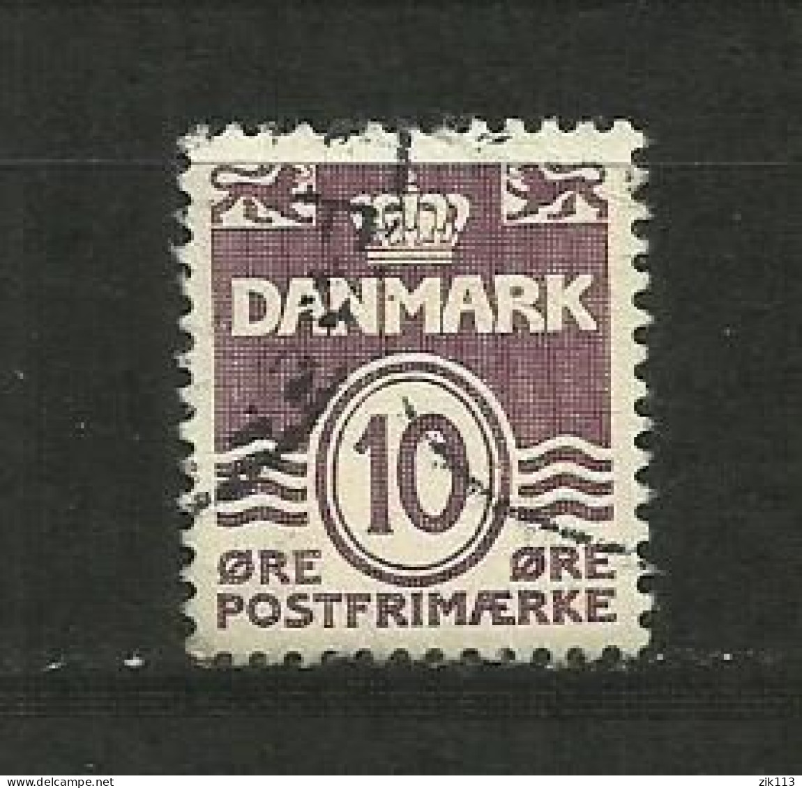 DENMARK  1938 - MI. 246 ,  USED - Gebruikt