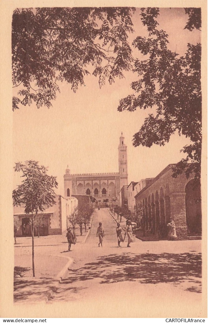 ALGERIE LAGHOUAT La Mosquée - Laghouat