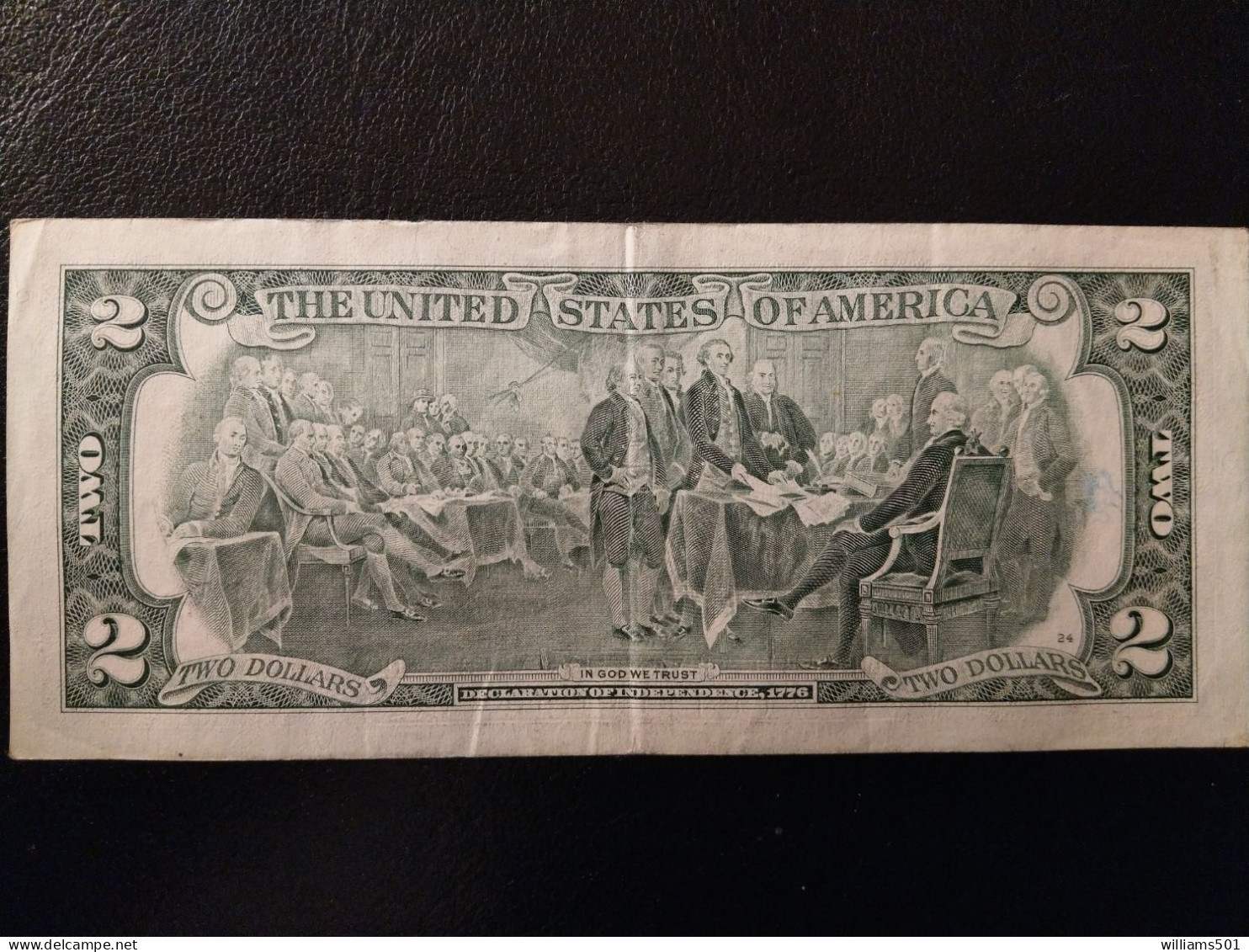 2US-$ Note Federal Reserve - 2003A New York - Bilglietti Della Riserva Federale (1928-...)