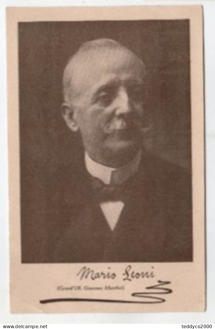 MARIO LEONI TORINO TEATRO ROSSINI 1903 - Programmi