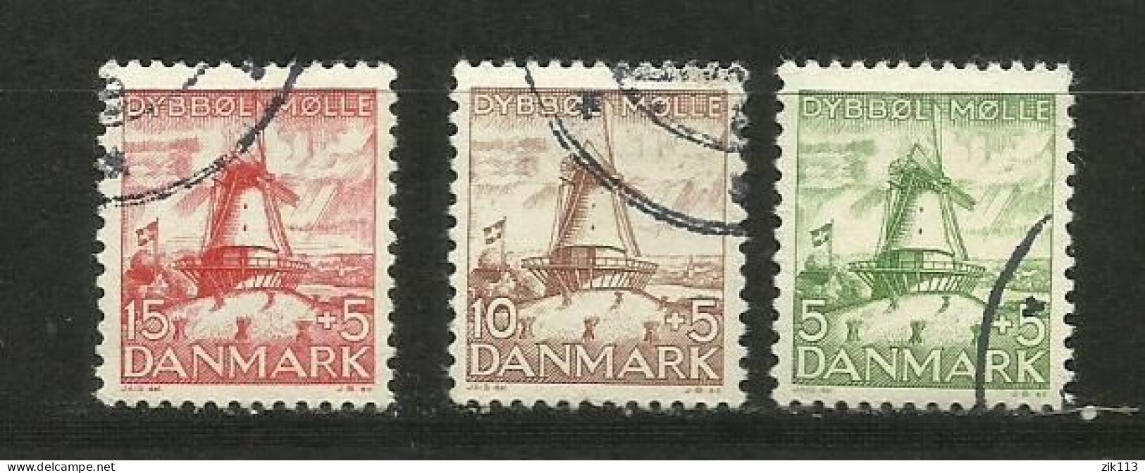 DENMARK  1937 ,  USED - Gebruikt